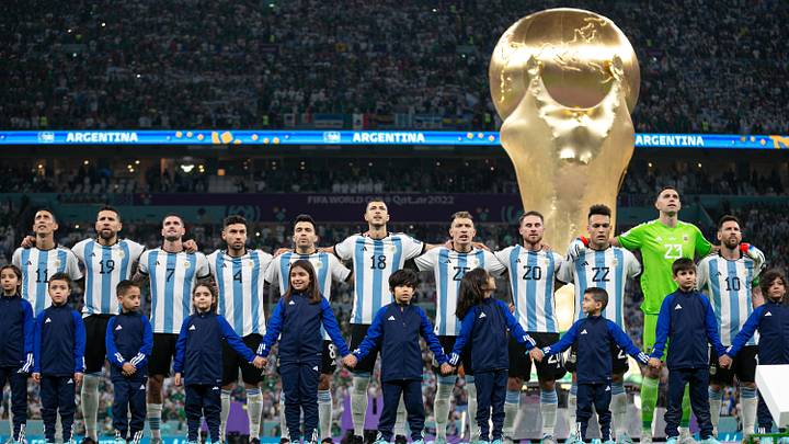 SOCCER: NOV 26 FIFA World Cup - Mexico v Argentina SOCCER: NOV 26 FIFA World Cup - Mexico v Argentina