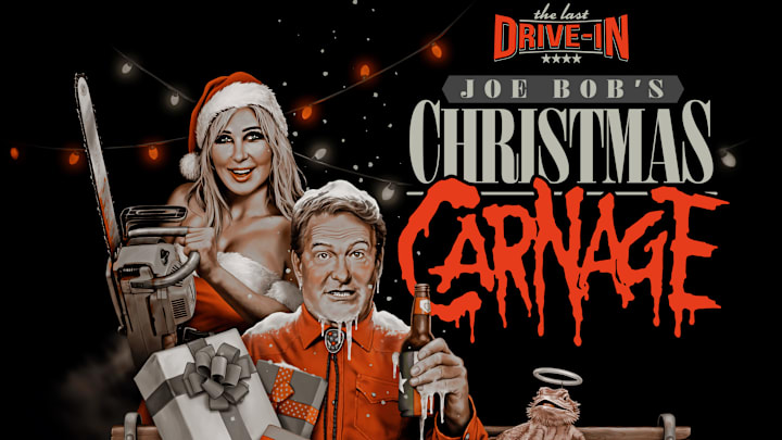 Joe Bob's Christmas Carnage - Courtesy Shudder