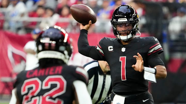 Arizona Cardinals quarterback Kyler Murray.