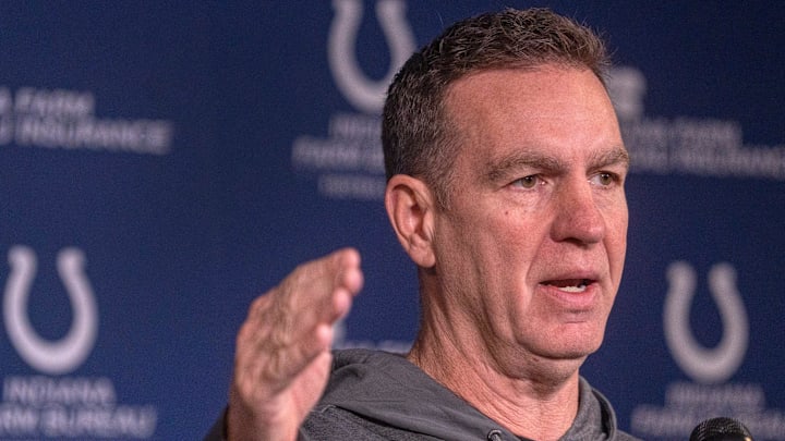 Indianapolis Colts Defensive Coordinator Lou Anarumo