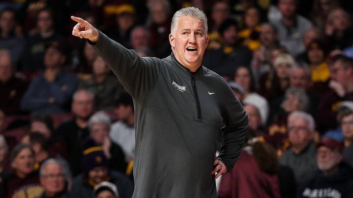 Purdue Boilermakers head coach Matt Painter. Purdue Boilermakers head coach Matt Painter.