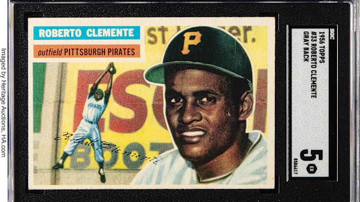 1956 Topps - Roberto Clemente SGC 5