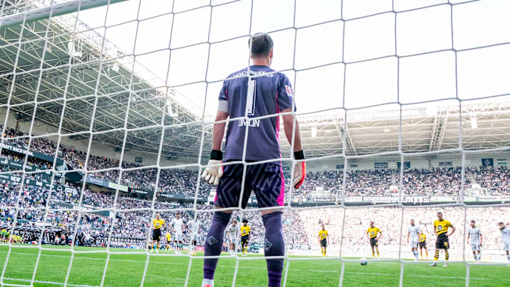 Bleibt Jonas Omlin 2024/25 die Nummer 1 bei Gladbach?