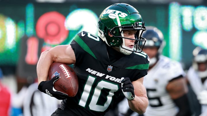 NY Jets, Braxton Berrios