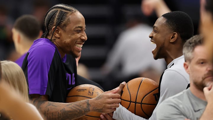 San Antonio Spurs v Sacramento Kings