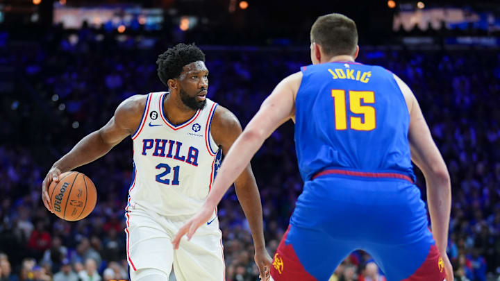 Embiid y Jokic son dos de los máximos favoritos al MVP
