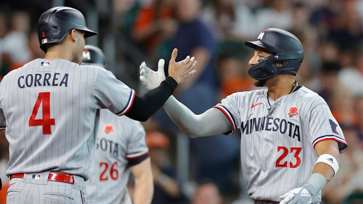 Minnesota Twins v Houston Astros