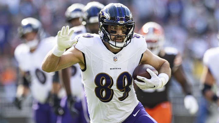 Baltimore Ravens tight end Mark Andrews is a solid bet to find the end zone tonight.