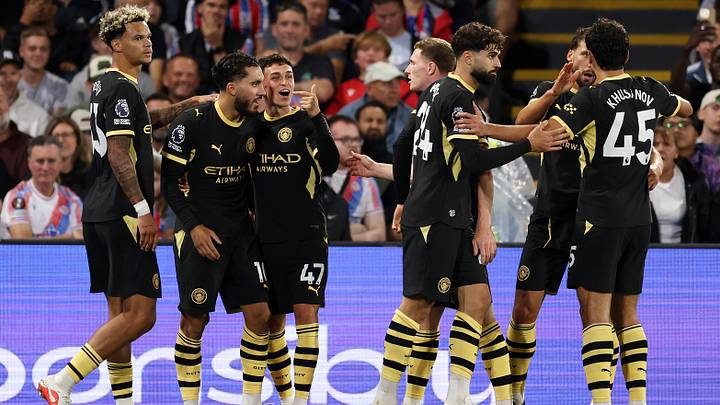 Crystal Palace FC v Manchester City - Premier League 2026/27 Crystal Palace FC v Manchester City - Premier League 2026/27