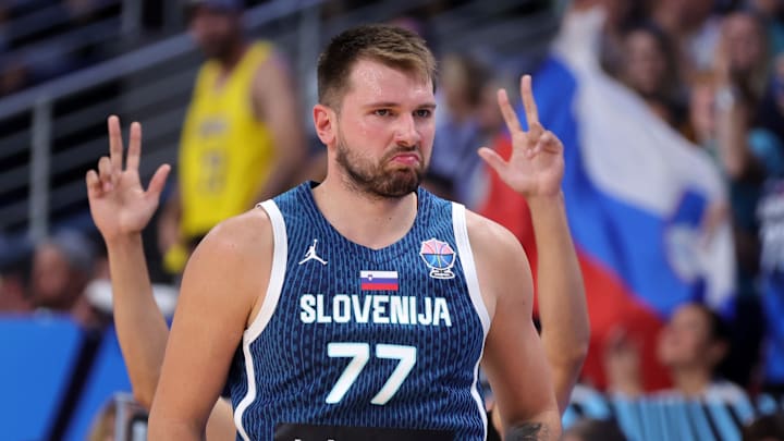 Italy v Slovenia: Round of 16 -  FIBA EuroBasket 2025