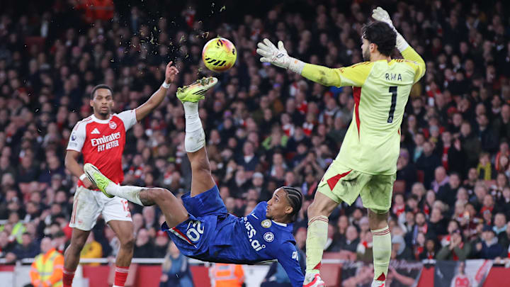 Arsenal just about had enough to get past Chelsea Arsenal just about had enough to get past Chelsea