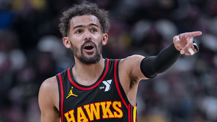 Atlanta Hawks guard Trae Young