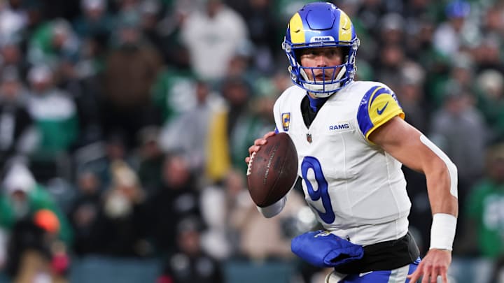 NFC Divisional Playoffs: Los Angeles Rams Matthew Stafford