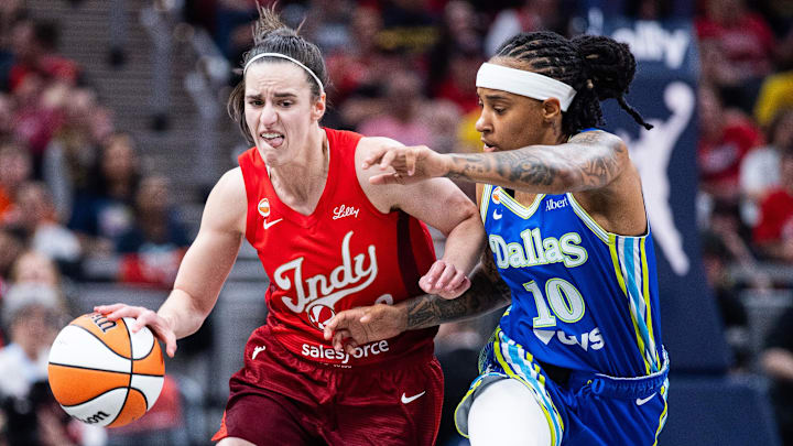 Caitlin Clark and the Indiana Fever fell to the Dallas Wings in their 2026 WNBA season-opener. Caitlin Clark and the Indiana Fever fell to the Dallas Wings in their 2026 WNBA season-opener.