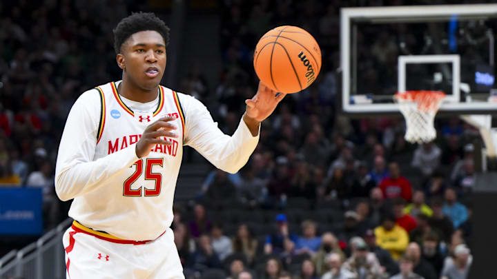 Maryland's Derik Queen sank the first buzzer-beater of the NCAA Tournament, leading the Terps past Colorado State.
