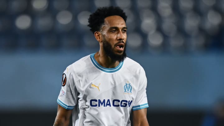 Pierre-Emerick Aubameyang n'est plus un joueur de l'OM. Pierre-Emerick Aubameyang n'est plus un joueur de l'OM.