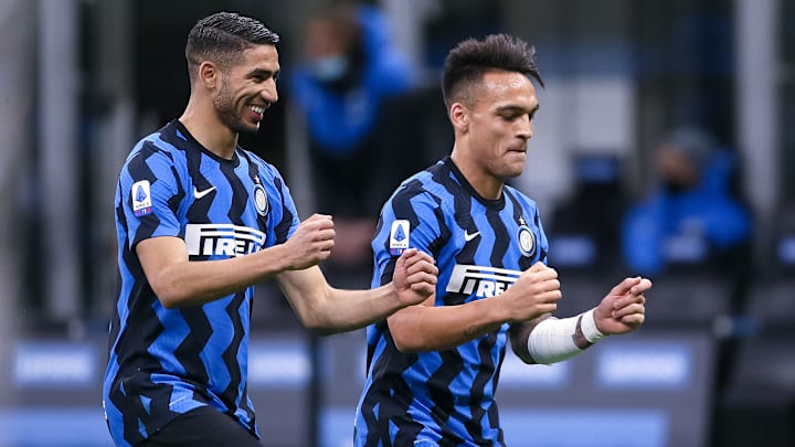 Achraf Hakimi, Lautaro Martinez