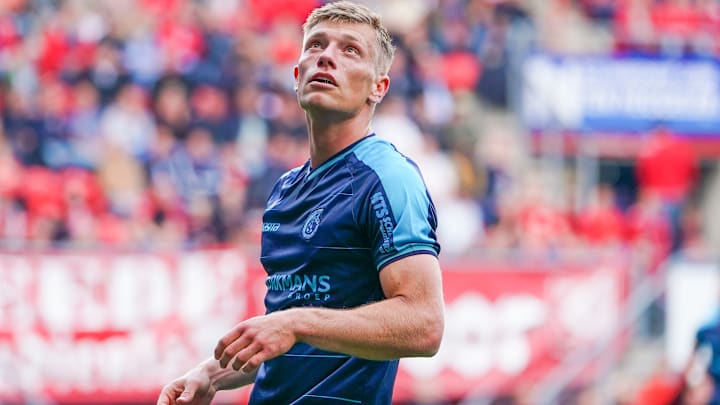 Zian Flemming ist an der Werder-Geschäftsstelle kein unbekannter Name