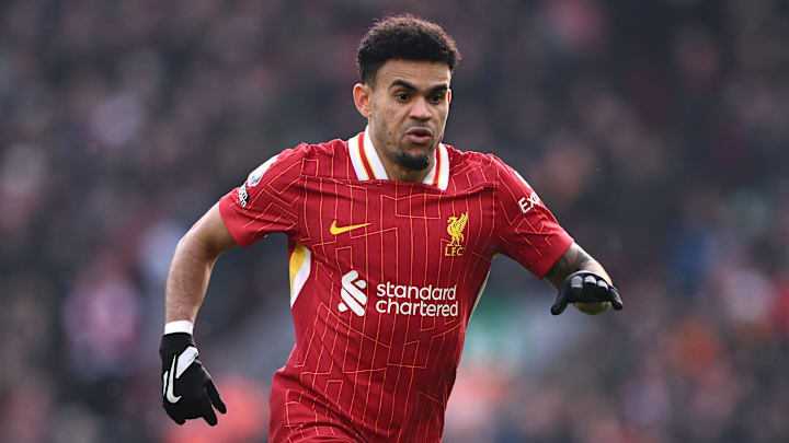 Luis Diaz has been in impressive form for Liverpool