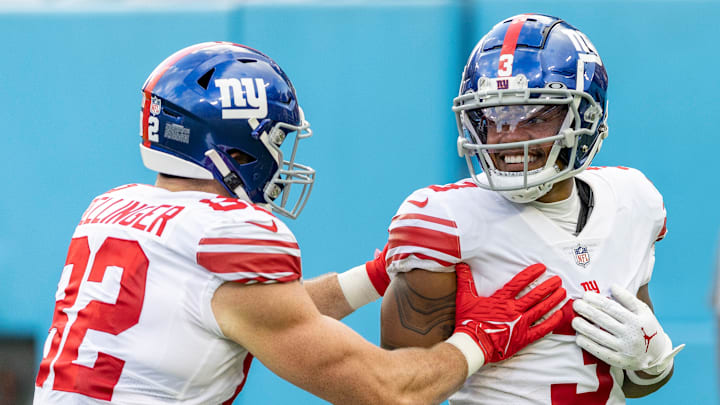 New York Giants v Tennessee Titans