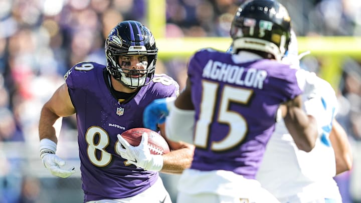 Detroit Lions v Baltimore Ravens