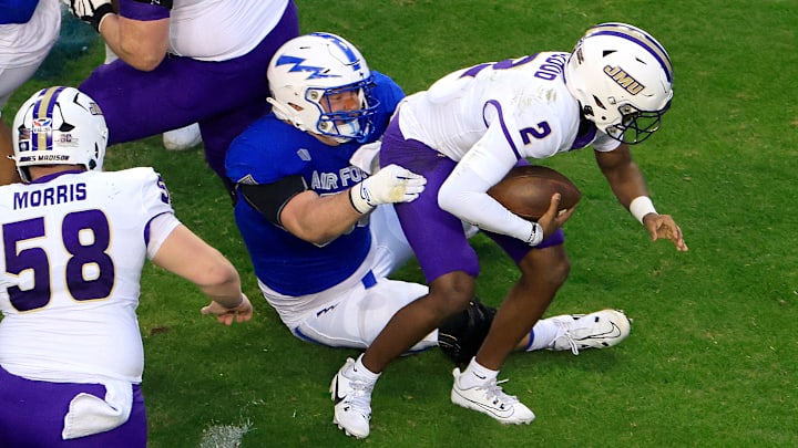 Lockheed Martin Armed Forces Bowl - James Madison v Air Force