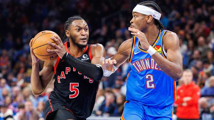 Toronto Raptors v Oklahoma City Thunder