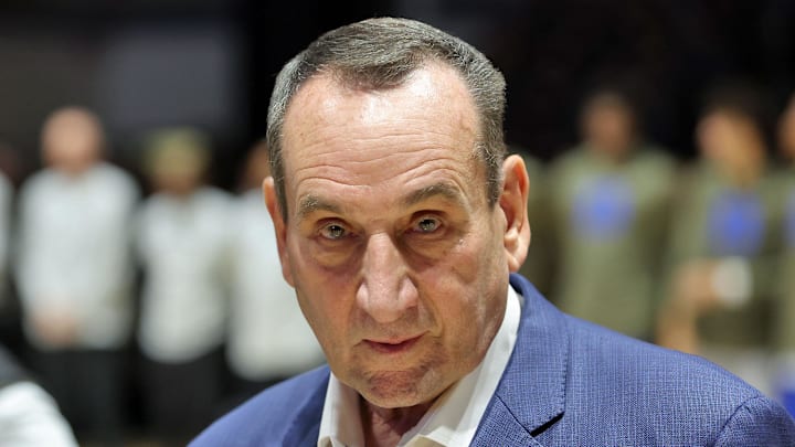 Duke basketball legend Mike Krzyzewski provided a strong stance on NCAA tournament expansion. Duke basketball legend Mike Krzyzewski provided a strong stance on NCAA tournament expansion.