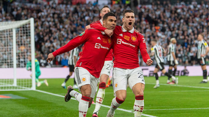 Manchester United venceu o Newcastle em Wembley