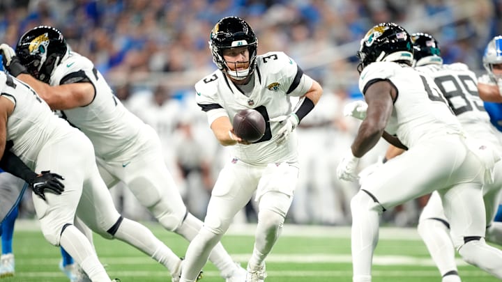 Jacksonville Jaguars v Detroit Lions Jacksonville Jaguars v Detroit Lions