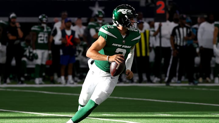 NY Jets, Zach Wilson