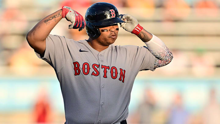 Boston está en medio de otra polémica con Rafael Devers 