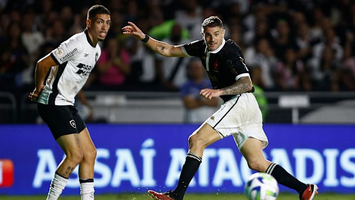Vasco da Gama x Botafogo se enfrentam pelo Brasileirão 2025