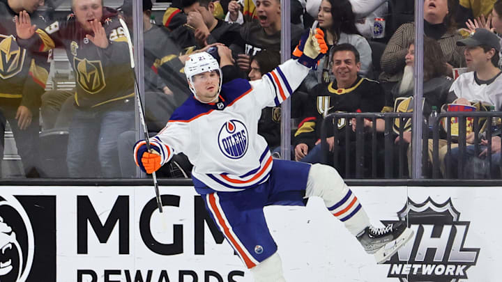 Edmonton Oilers v Vegas Golden Knights