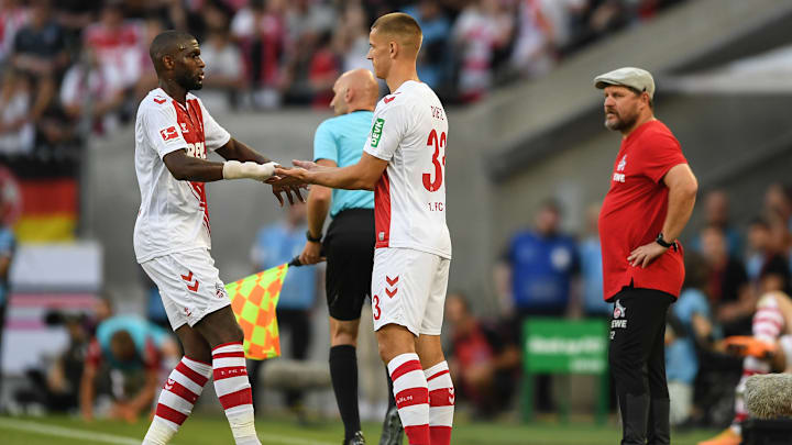 Steffen Baumgart wechselt Anthony Modeste aus