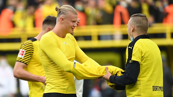 Zieht Haaland sein BVB-Trikot 2022 endgültig aus? Zieht Haaland sein BVB-Trikot 2022 endgültig aus?