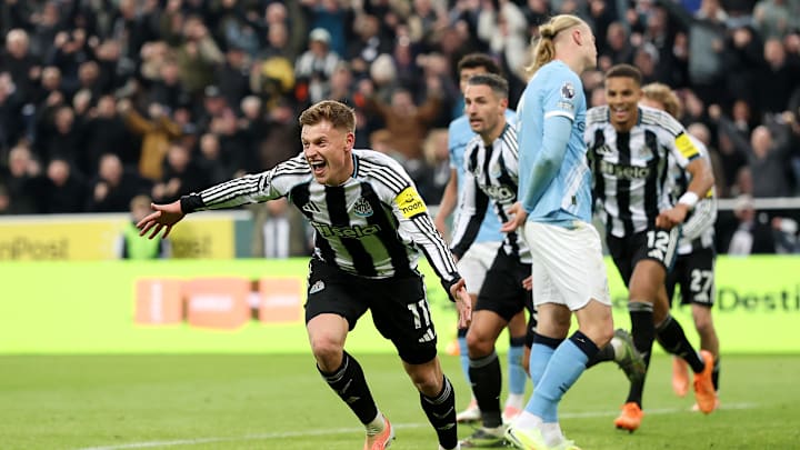 Newcastle venceu o Manchester City no St. James Park