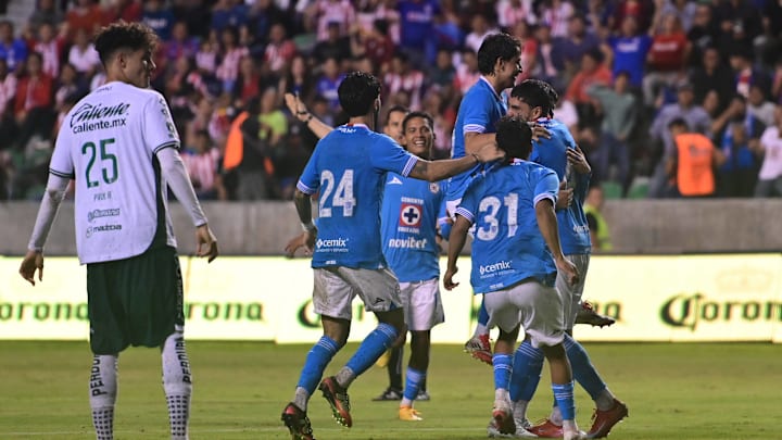 Cruz Azul vs León Cruz Azul vs León