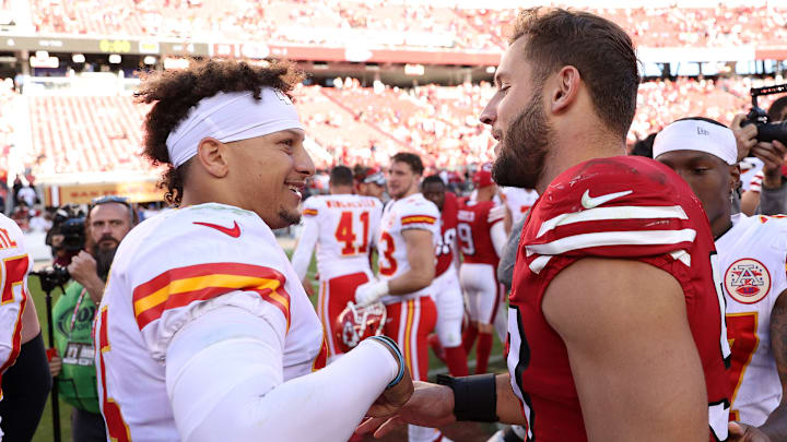 Kansas City Chiefs v San Francisco 49ers