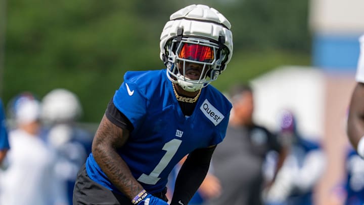 Malik Nabers has been dealing with a toe injury since college. 