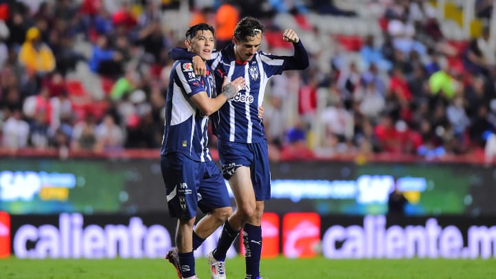 Necaxa v Monterrey - Torneo Apertura 2024 Liga MX