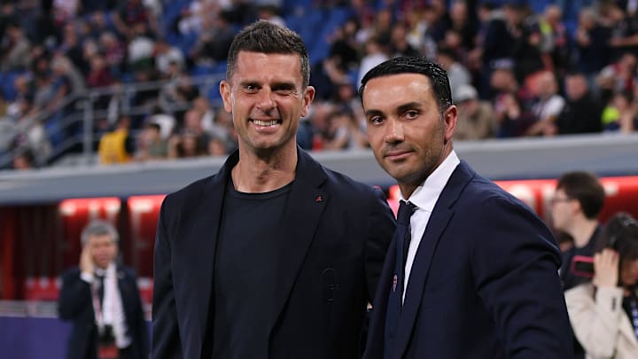 Thiago Motta, Raffaele Palladino