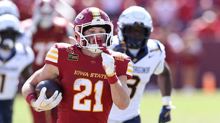 Aiden Flora is poised to have a huge game on the ground against Arizona in Week 8. Aiden Flora is poised to have a huge game on the ground against Arizona in Week 8.