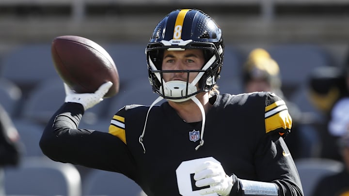 Kenny Pickett, Pittsburgh Steelers