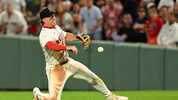 Boston Red Sox second baseman Romy Gonzalez.