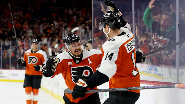 Florida Panthers v Philadelphia Flyers