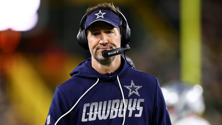 Dallas Cowboys head coach Brian Schottenheimer Dallas Cowboys head coach Brian Schottenheimer