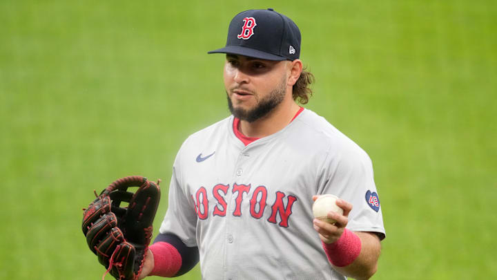 Boston puede recibir ofertas por Wilyer Abreu