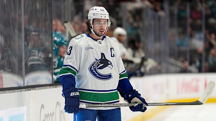 Vancouver Canucks v San Jose Sharks Vancouver Canucks v San Jose Sharks