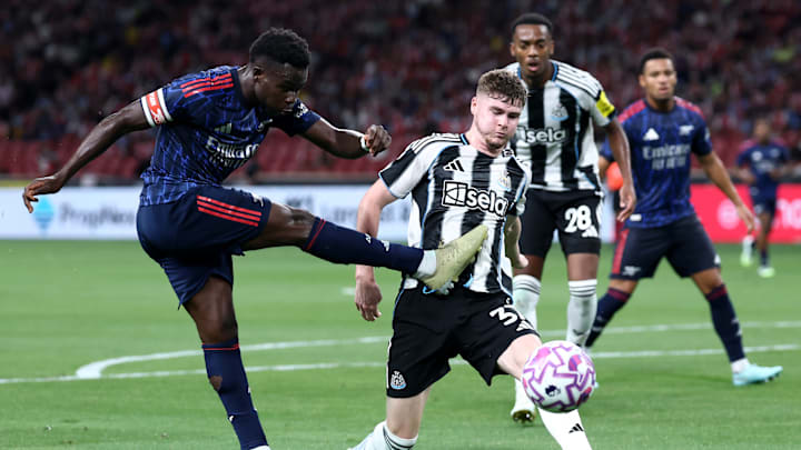 Arsenal v Newcastle: Pre-Season Friendly Arsenal v Newcastle: Pre-Season Friendly